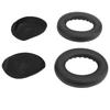 Replacement Earpads with Soft Protein Leather High Density Memory Foam Elastic Ear Pads Cushions for QC Ultra