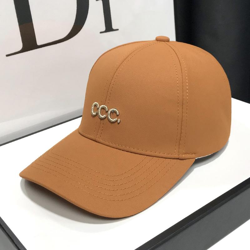 Spring and summer new hard top letter baseball cap children UV protection versatile sunshade cap men's sun protection