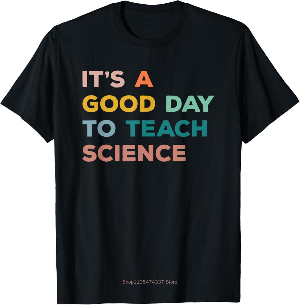 Funny Gift Science Teacher Chemistry Biology Physics Teacher Student Tshirt Unisex Clothing Custom Printed Streetwear Harajuku