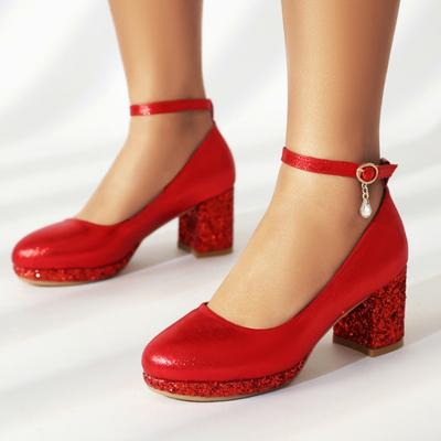 Fashion High Heels Pumps Shoes Sexy Luxury Gold Silver Red Women's Heels Elegant Party Office Wedding Bridal Shoes Large Size 45