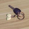 Adorable Pistachios Key Organizers Charming Pistachios Key Chain Pendant Accessory Stylish Key Rings for Bags Purses