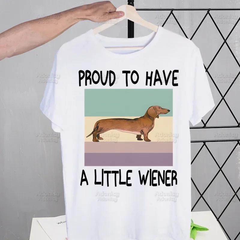 Anatomy Dachshund Dog I Do What I Want T Shirt  Men Retro Washed Tops Tees Harajuku Tshirt Streetwear Hip Hop Male T-shirts