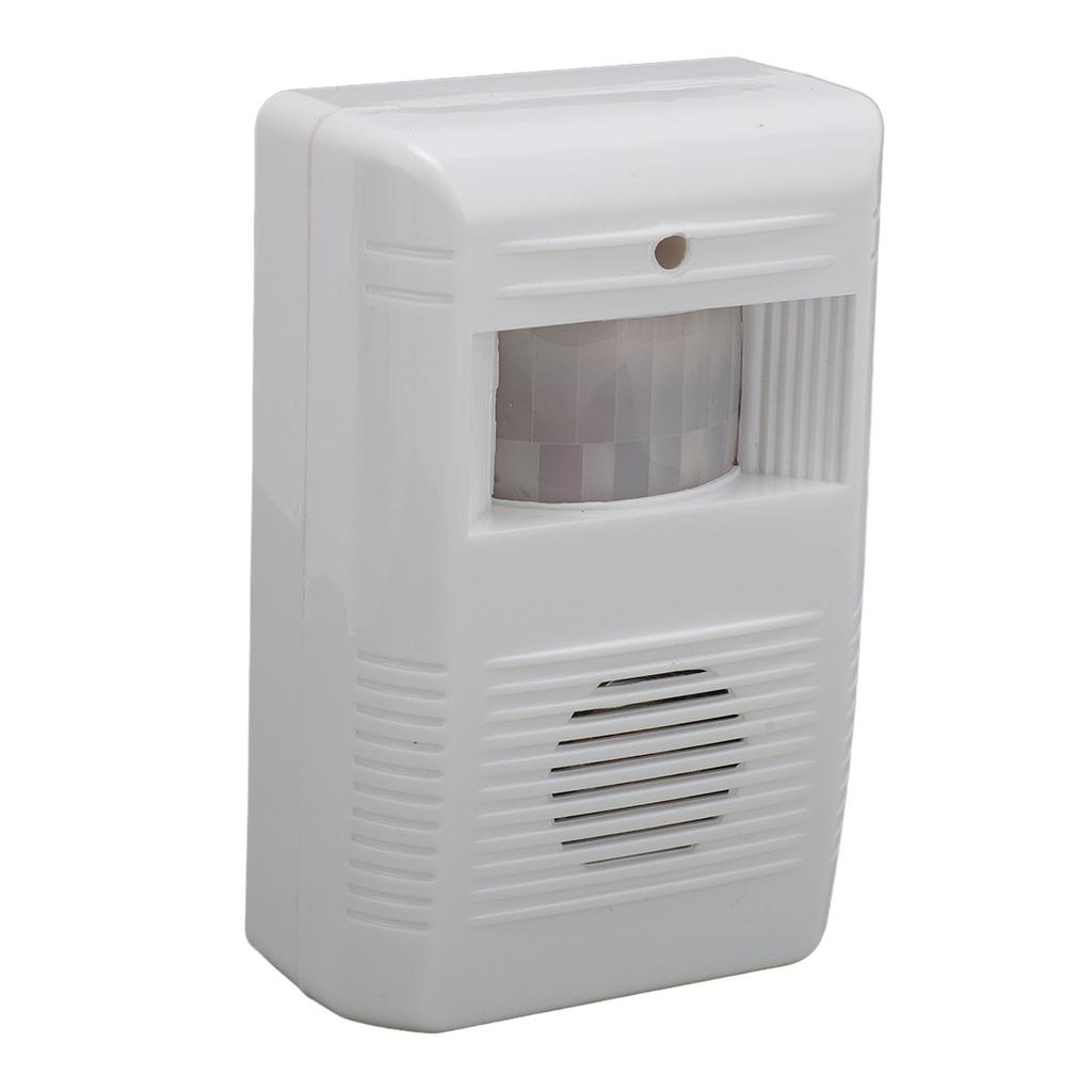 Wireless Motion Sensor Doorbell Infrared Motion Activated Welcome Doorbell Alarm for Home Office Shop Warehouse Garage