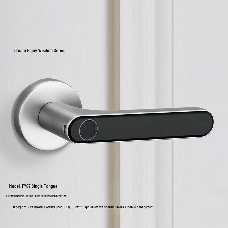 Pingaonong Smart Fingerprint Password Door Lock FY07