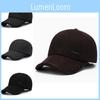Fashionable And Practical Winter Cap For Senior Men With Insulated Design And Warm Material