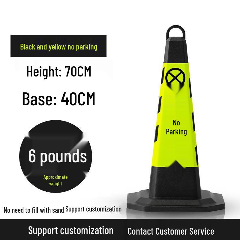 Lilang Reflective Road Safety Traffic Cone