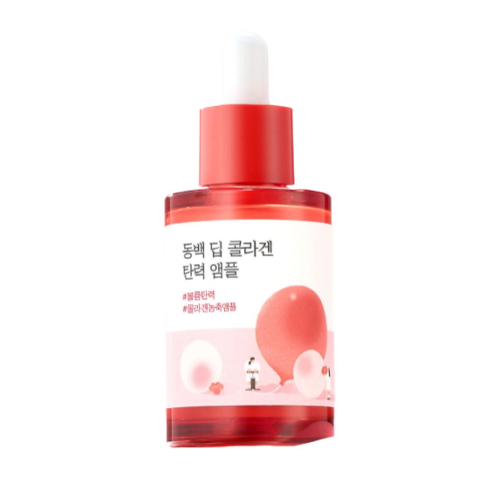 Round Lab Camellia Deep Collagen Firming Ampoule 30ml