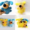 Teddy Plush Dog Toy With Sound And Chewing Features For Small Dogs