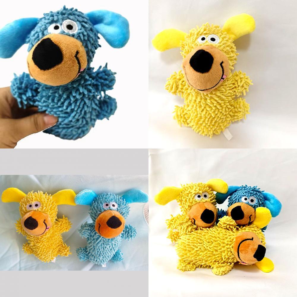 Teddy Plush Dog Toy With Sound And Chewing Features For Small Dogs