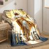 Jesus Cloud Radiant Blanket  Printed Blanket for Living Room Bed Couch lunch break Soft Cozy Blanket for Friend's festival Gift