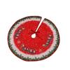 Creative Christmas Tree Apron Round Xmas Tree Skirt Christmas Base Cover  Tree Base Supplies