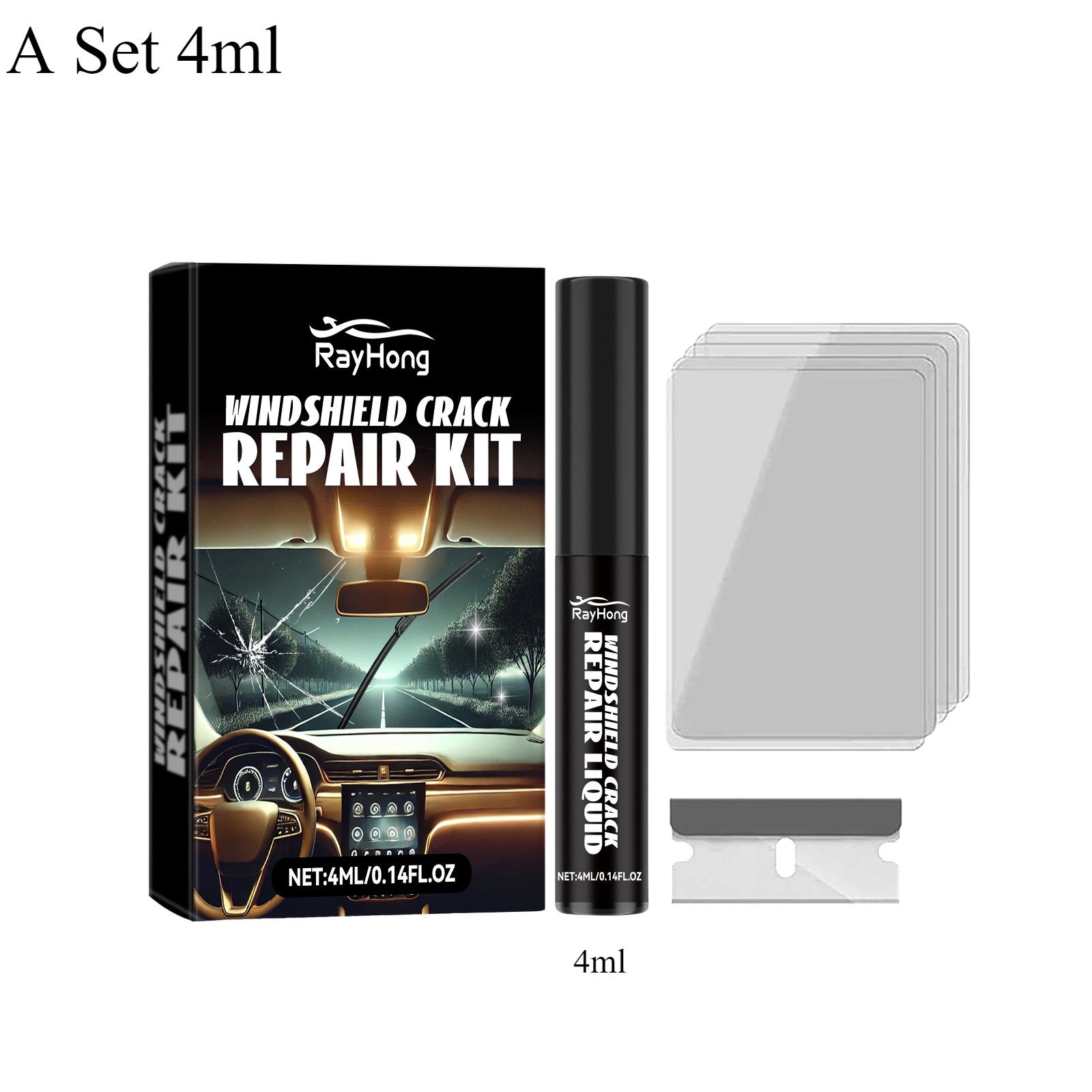 

Универсальный инструмент для ремонта трещин и царапин на лобовом и заднем стекле Жидкость для ремонта трещин на лобовом стекле Прозрачное средство для обслуживания