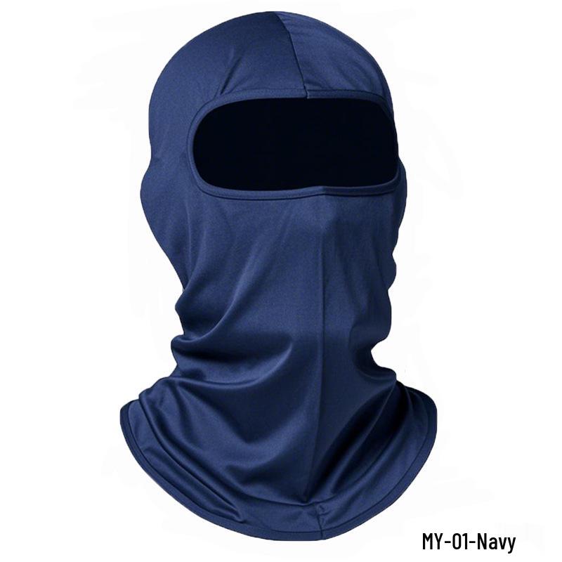Cycling Windproof Sun Protection Headgear Face Mask Scarf Hat