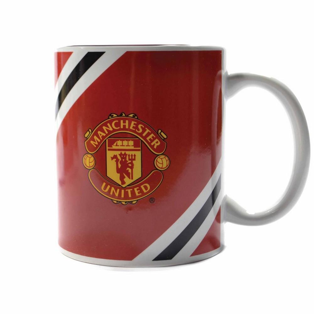 Manchester United FC Core Stripe Mug
