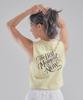 Mokeumo Mocmo Sorona Now Crop Sleeveless T-Shirt