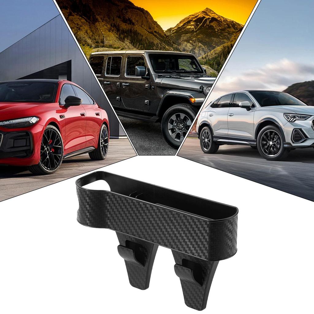 Crevice Filler For Car 2 Pieces With Phone Holder Between Seat Car Crevice Filler For Organization Prevent Falling SUV Truck