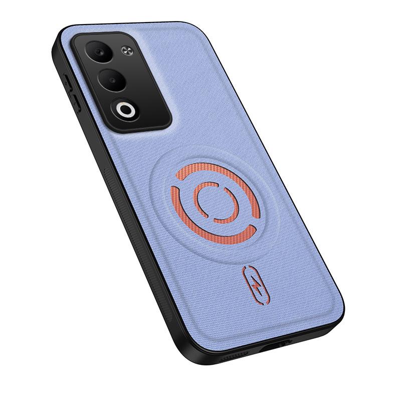 For Oppo A5 Case Oppo K13x Cover Oppo A6i Phone Case Luxury Magnetic Silicone ShockProof Protective Back Cover Coque