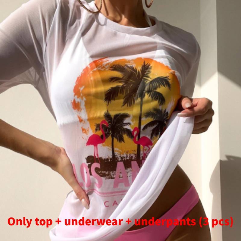 Womens Sexy Printed Bikini Set With Removable Padding For Swimming And Water Sports