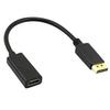 New DP Displayport HDMI-compatible Female Cable Male To Converter Adapter for PC HP/DELL