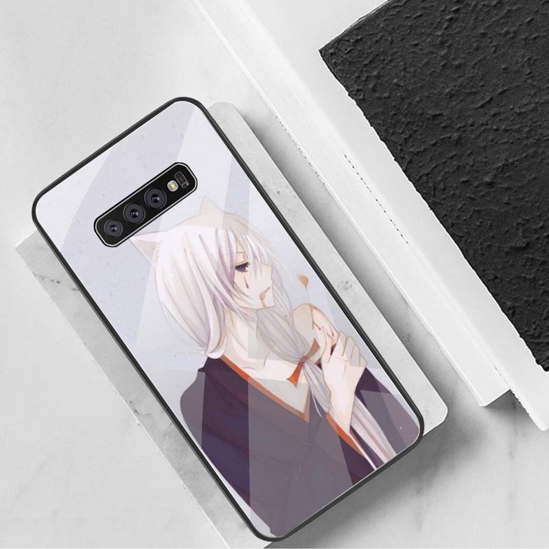 Anime Kamisama Hajimemashita Tomoe Telefon Fall Gehärtetes Glas Für Samsung S20 Plus S7 S8 S9 S10 Plus Hinweis 8 9 10 Plus