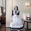Traditional Maid Long Dress Long Sleeve Maid Costume Fake Mother British Butler Cosplay Japan Fashion Uniform Cute Dress