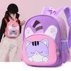 Backpack Kitten Tiger Animal Large Capacity Zipper Adjustable Shoulder Strap