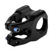 31.8x35mm Bike Stem Aluminum Alloy CNC Mountain Bike Short Handlebar Stem for DIY Mountain Cycling Black