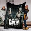 Escape Tarkov Tactical Gear  Perfect All Seasons Soft Comfortable Blanket Suitable Sofa Office Nap Travel Birthday Gift Christmas Present