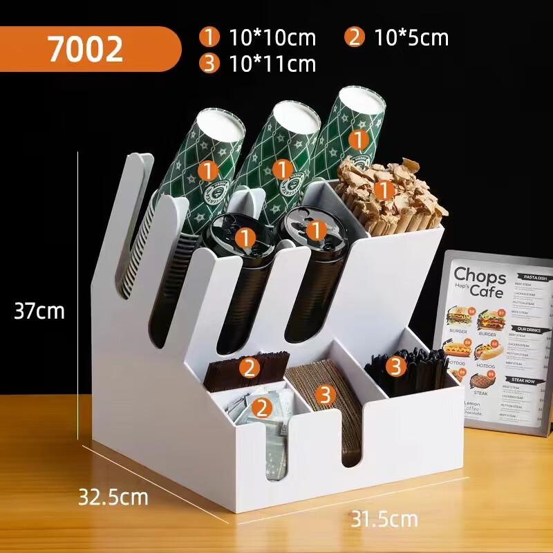 Acrylic Paper Cup Dispenser