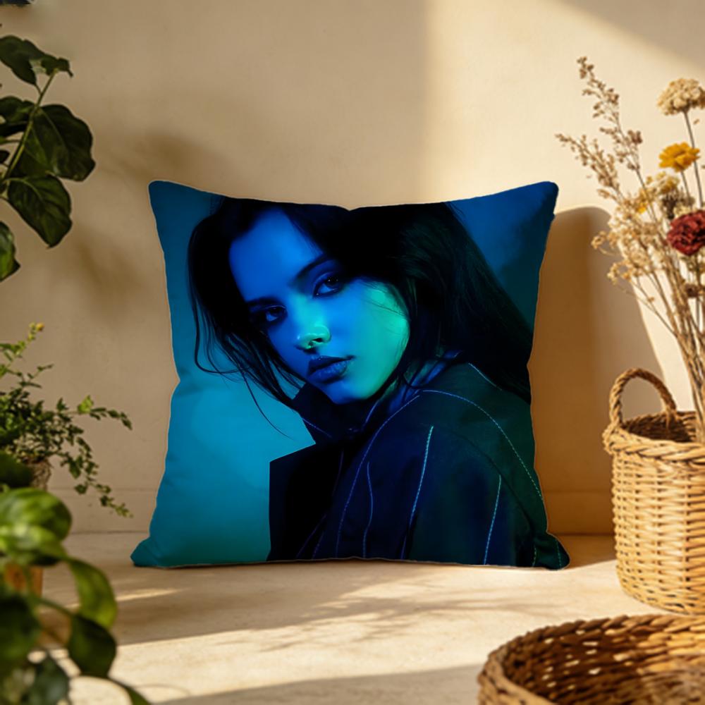 Stylish Jjessie Murphable Cushion Cover Versatile DoubleSided Pillow Case Fit for Sofa Bed Car Daily Decor