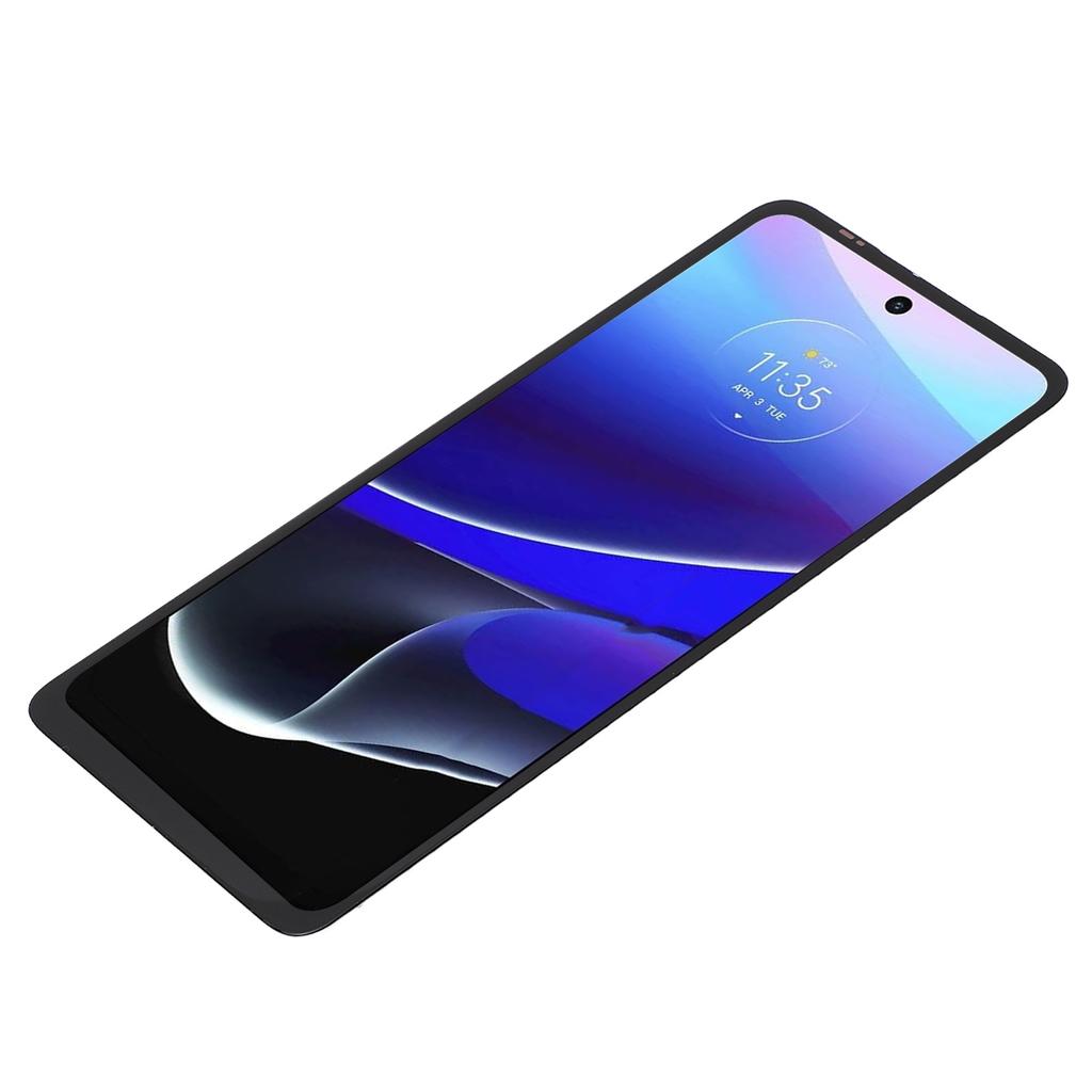 Handy LCD-Bildschirm 6,8 Zoll Handy Touch Digitizer Displayeinheit mit Fingerabdruck Portrait Technisches Reparaturset für