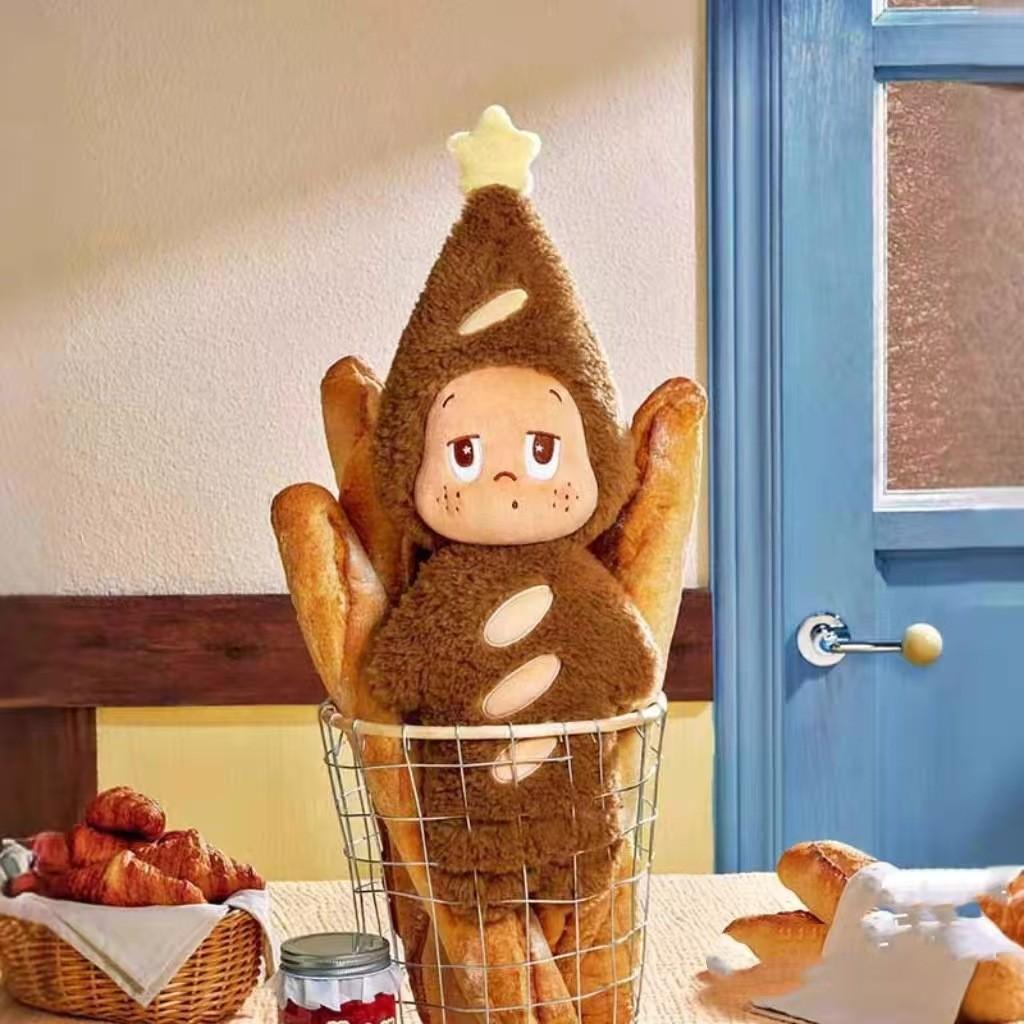 Plush Twinkle Fluffy Toy With Baguette Design For Kids Gift And Collectors