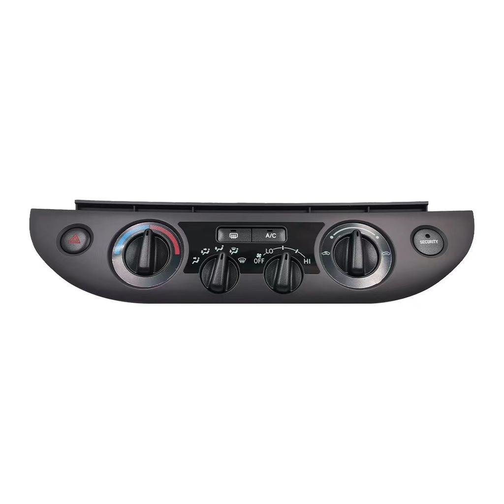Armaturenbrett Klimasteuerung Heizung A/C Schalterpanel Blende Lüftungsschlitz für Toyota Camry 2003 -2006 55902-06040 Zubehör