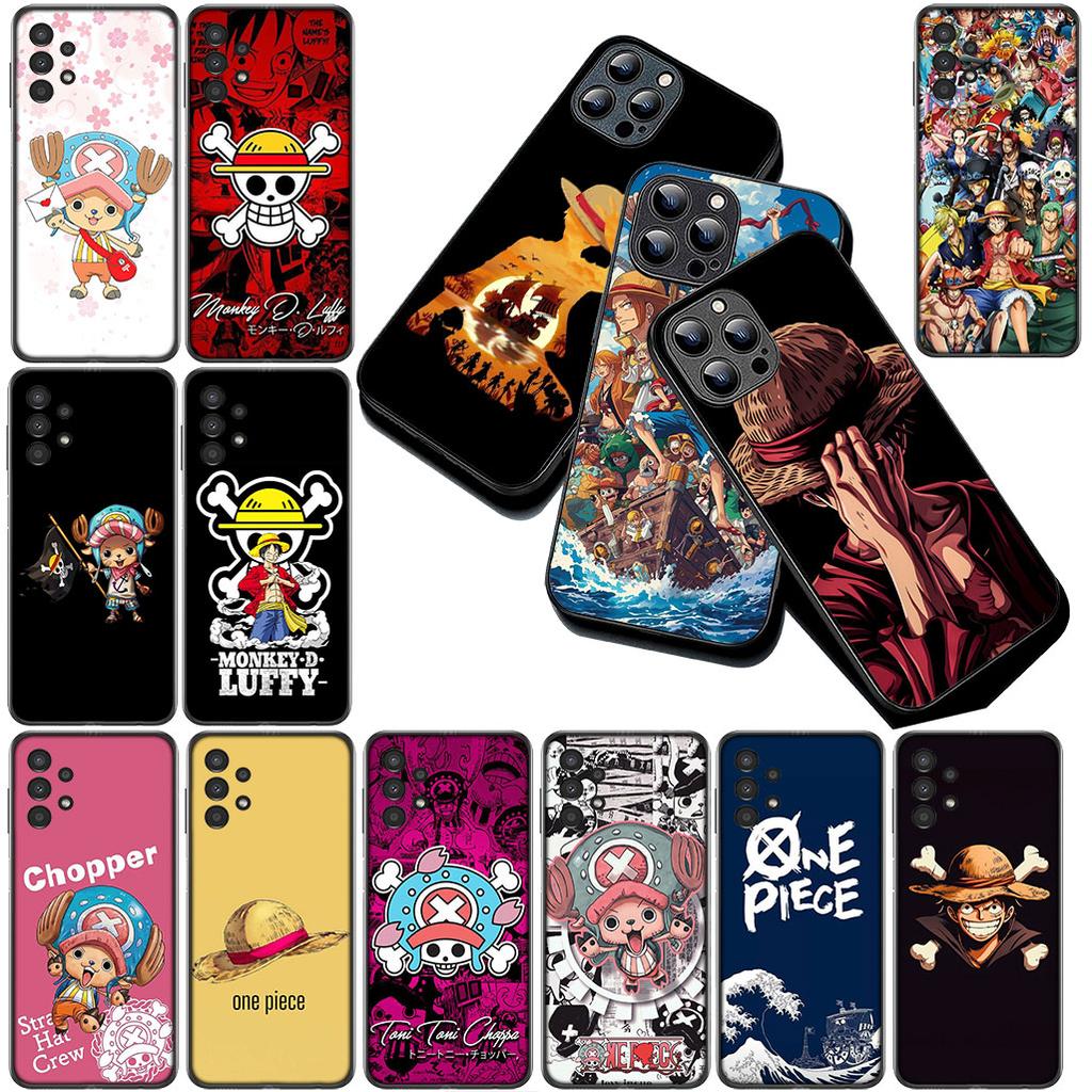Protective Cover for Xiaomi Redmi Note 13 14 Pro Plus ProPlus 14C 13C Pro+ 5G Casing Phone Case One Luffy Pieces Tony Chopper