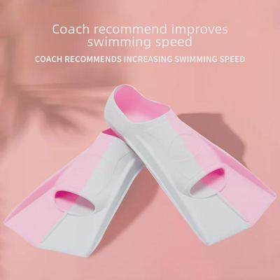 Silikon Rutschfeste Tauch- & Schwimmflossen für Erwachsene & Kinder – Professionelle Trainingsausrüstung