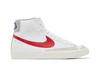 Nike Blazer Mid 77 Athletic Club White Gym Red