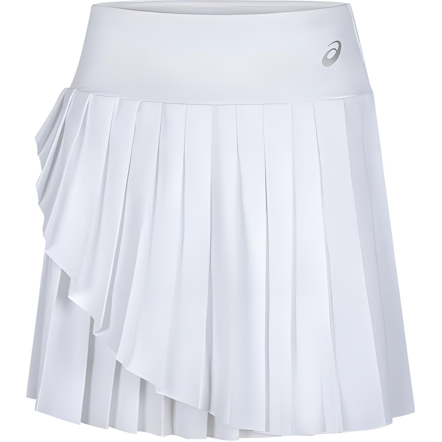 

Новинка Asics SS24 Теннисные шорты женские белые 2042A346-100 M