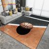 3D Creative Basketball Basketball Court Area Rug,Carpet Rug for Living Room Bedroom,Kitchen Bathroom Doormat Non-slip Floor Mat