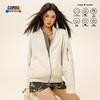 Kangbo Women's Reversible Bomber Jacket