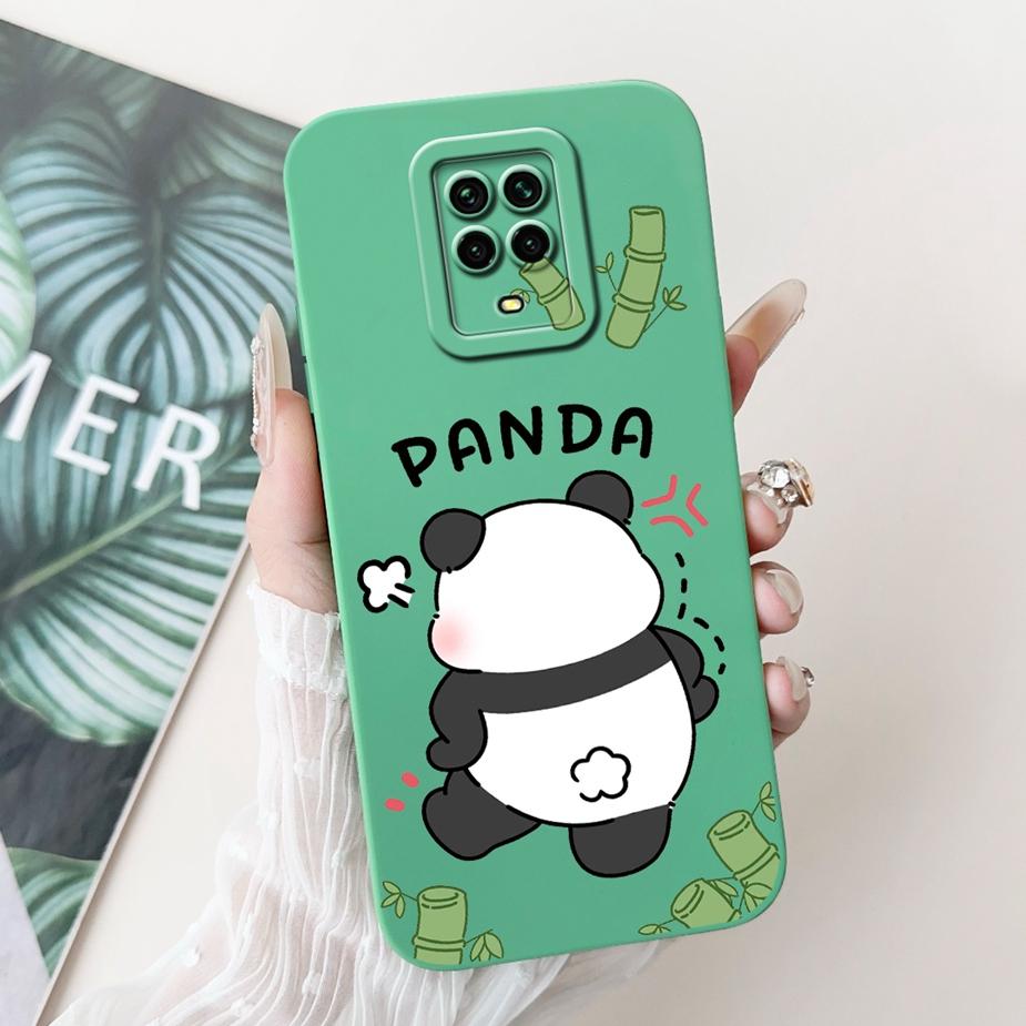 For Xiaomi Redmi Note 9 Pro Case Cute Funny Cartoon Cover Full Protection Phone Case For Redmi Note 9 Pro Max Note9 9S Soft Bags