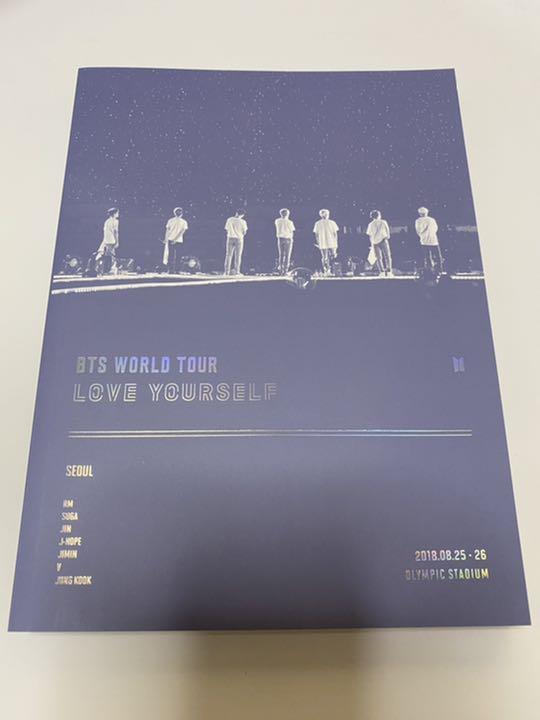 [USED] BTS Love Yourself SEOUL LYS DVD Korean Version Jin