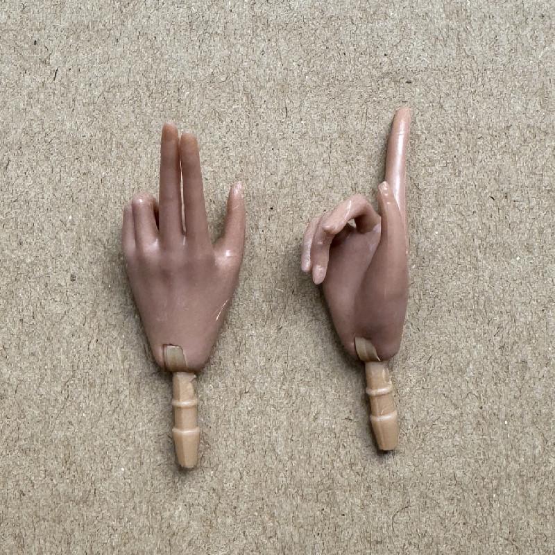 1/6 MENGF Doll Replacement Hands Feet For 30cm Dolls Toys DIY Accessories