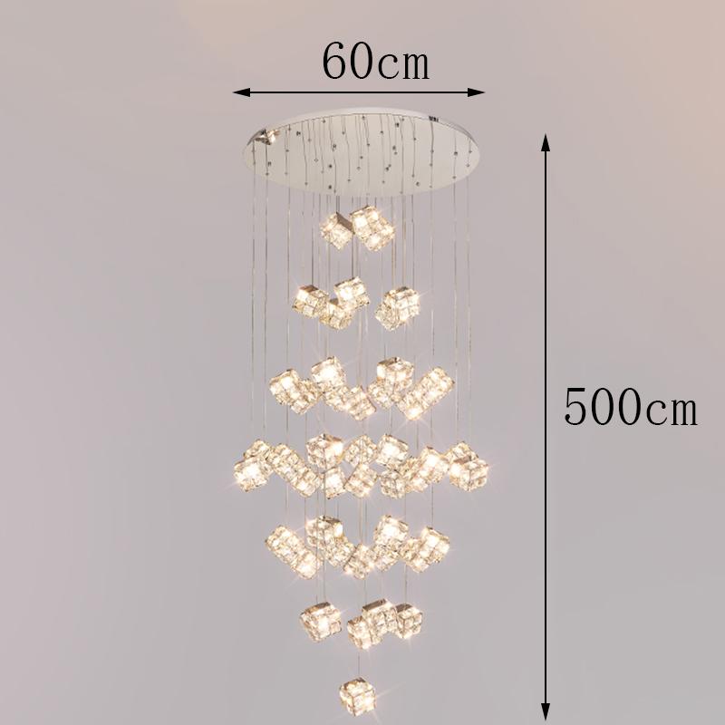 Home decorationPendant Lights, Luxury Crystal Living Room Chandelier, Bedroom Pendant Lamp, Ceiling Light, Indoor Lighting