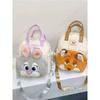 Zootopia Judy Hopps Nick Wilde Cartoon Animal City Oxford Fabric Backpack With Padded Compartment For Daily Use