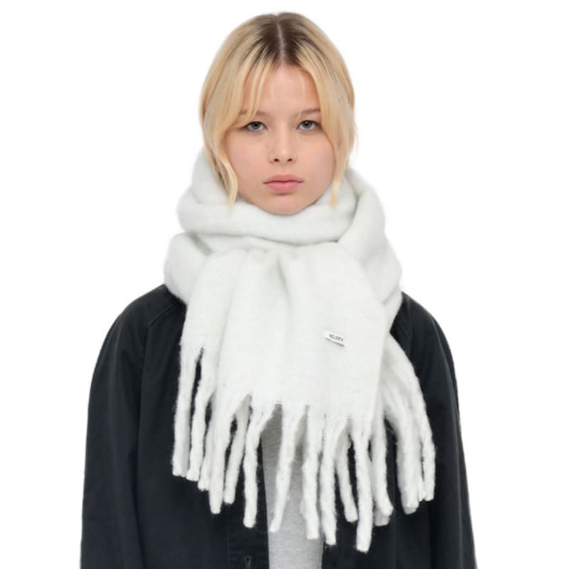 

Velsey Bold Solid Muffler [WHITE] WHITE
