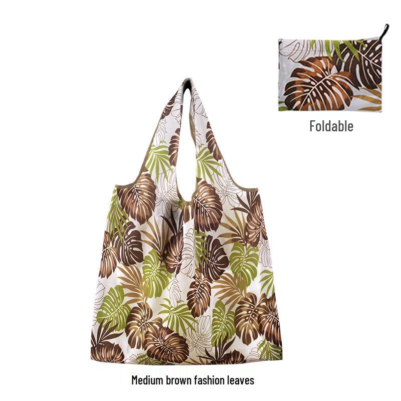 Medium Eco-Friendly Foldable Waterproof Shopping Tote Bag