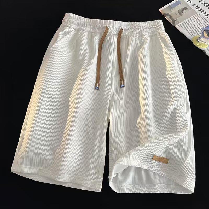 Herre Sommer Amerikansk Sport Basketballshorts, Sommer Løse Femtedelsbukser, Hjemmebukser