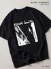 Elliott Smith Black T-Shirt, Indy Back In