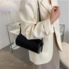 Underarm Bag Women's  New Fashion Retro Cylindrical Handbags High Quality Female Texture PU Crossbody Bags Trend