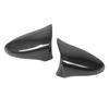  Car Door Rearview Mirror Cover  , Carbon     2PCS Carbon   Pattern Exterior Mirrors Housing Protective Cover for IS200 250 300 350 2014